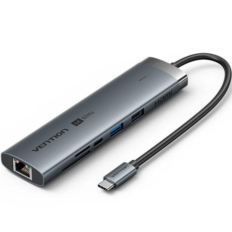 hub-usb-tipo-c-32-vention-tgvhb-2xusb-1xusb-tipo-c-pd-1xusb-tipo-c-1xrj45-1xlector-de-tarjetas-1xjack-35mm-1xhdmi-15cm hub-usb-tipo-c-32-vention-tgvhb-2xusb-1xusb-tipo-c-pd-1xusb-tipo-c-1xrj45-1xlector-de-tarjetas-1xjack-35mm-1xhdmi-15cm