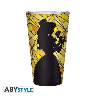vaso-abystyle-disney-la-bella-y-la-bestia-bella-400ml