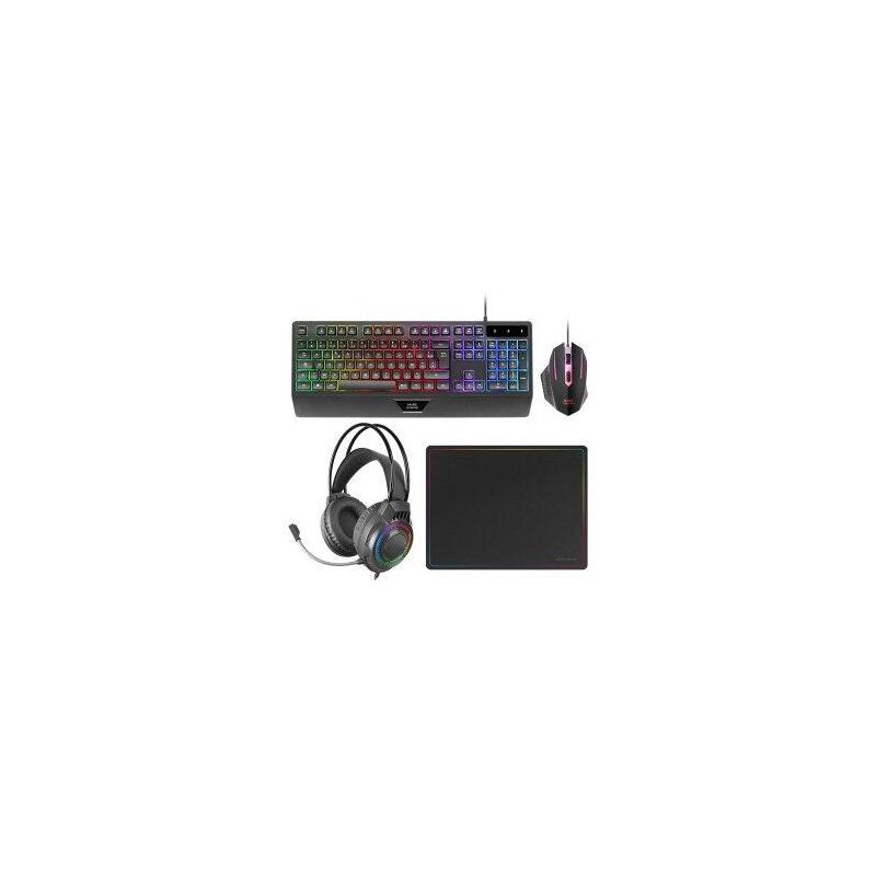 teclado-mouse-headset-y-alfombrilla-mars-gaming-mcp124profr-h-mech-rgb-3200dpi-negro-frances
