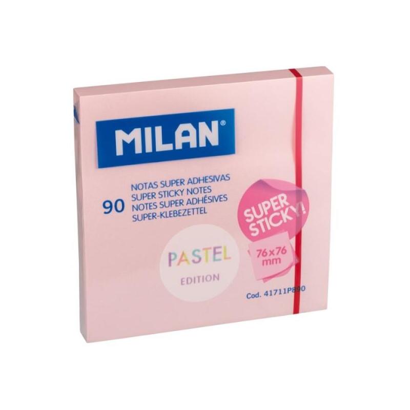 milan-bloc-de-90-notas-super-adhesivas-removibles-mayor-permanencia-76mm-x-76mm-rosa-pastel