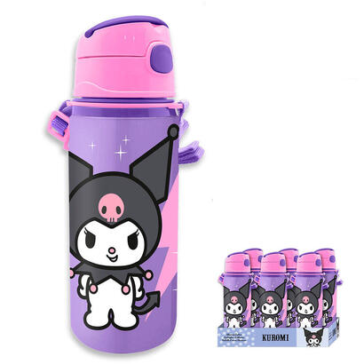 cantimplora-aluminio-kuromi-hello-kitty-600ml