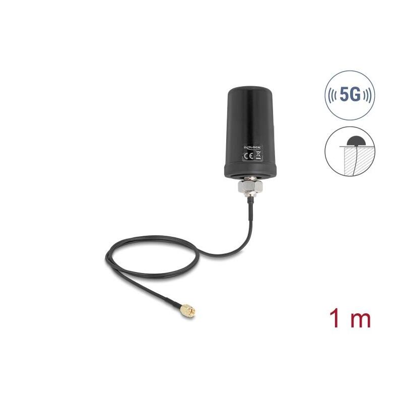 delock-5g-lte-gnss-wifi-6-antena-sma-macho-11-40-dbi