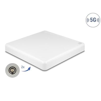 delock-5g-lte-mimo-antena-2-x-n-hembra-27-90-dbi-direktiona-blanco