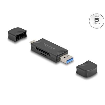 delock-card-reader-usb-5-gbps-usb-tipo-c-typ-a-para-sd-y-micro-sd
