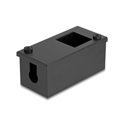 delock-easy-45-modultrager-para-tisch-oder-wandmontage-2-port-225-x-45-mm