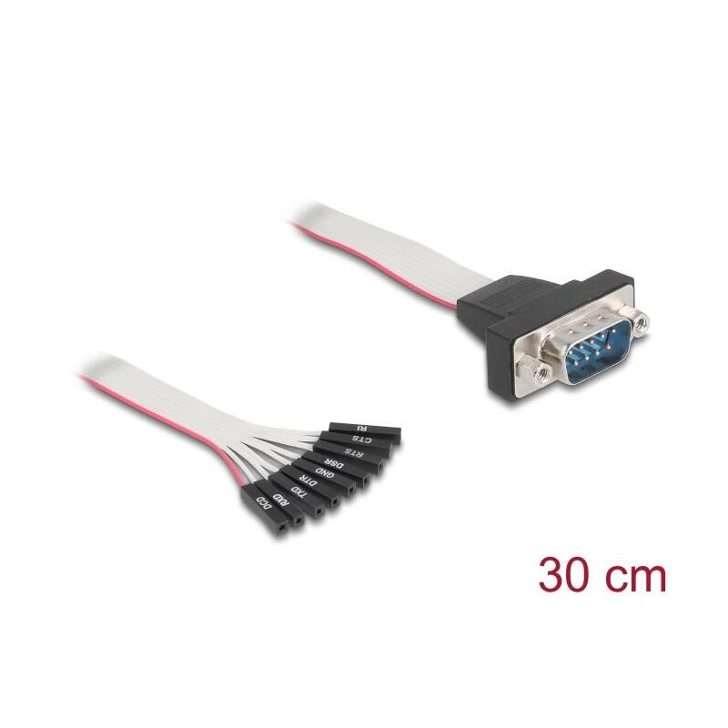delock-cable-plano-rs-232-con-9-x-pfostenhembra-a-d-sub-9-pin