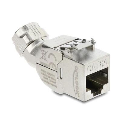 delock-keystone-modulorj45-hembra-a-lsa-cat6a-con-metall-latch