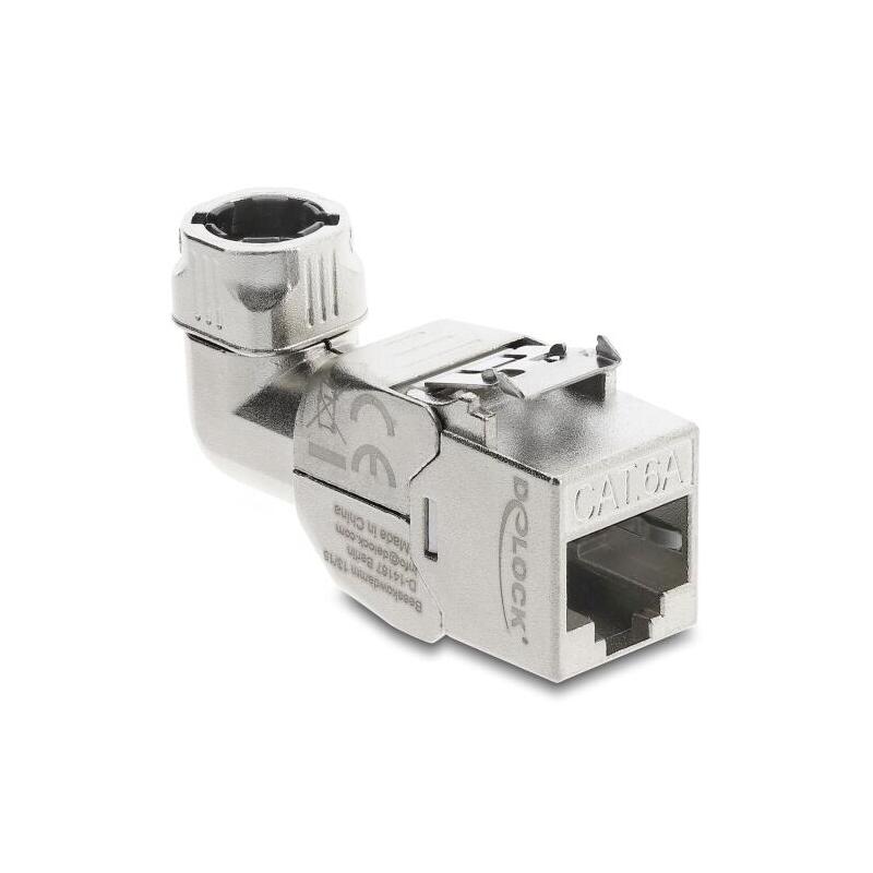 delock-keystone-modulorj45-hembra-a-lsa-cat6a-con-metall-latch