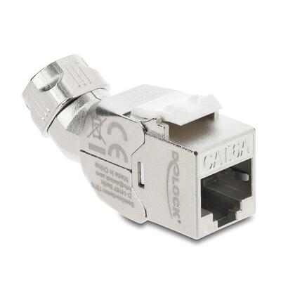 delock-keystone-modulorj45-hembra-a-lsa-cat6a