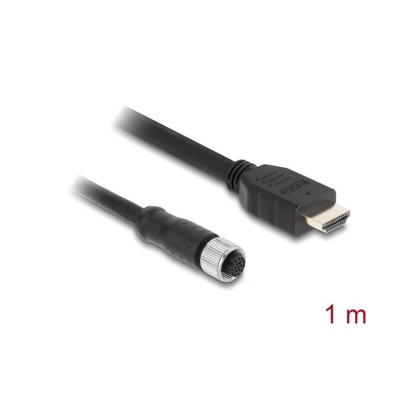 delock-m12-cable-a-kodiert-17-pin-hembra-a-hdmi-macho-1-m-negro