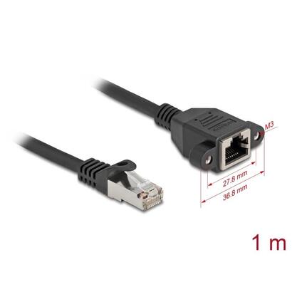 delock-netzwerk-cable-de-extension-sftp-rj45-hembramacho-cat6a-1-m