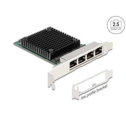 delock-pci-express-x4-netzwerkkarte-25-gigabit-lan-4-x-rj45-rtl8125