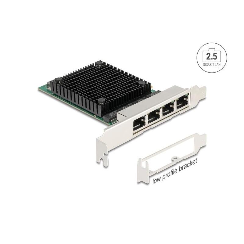 delock-pci-express-x4-netzwerkkarte-25-gigabit-lan-4-x-rj45-rtl8125