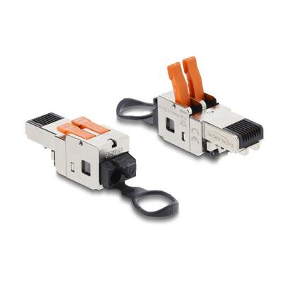 delock-rj45-macho-con-klemmverschluss-2-pin-werkzeugfrei