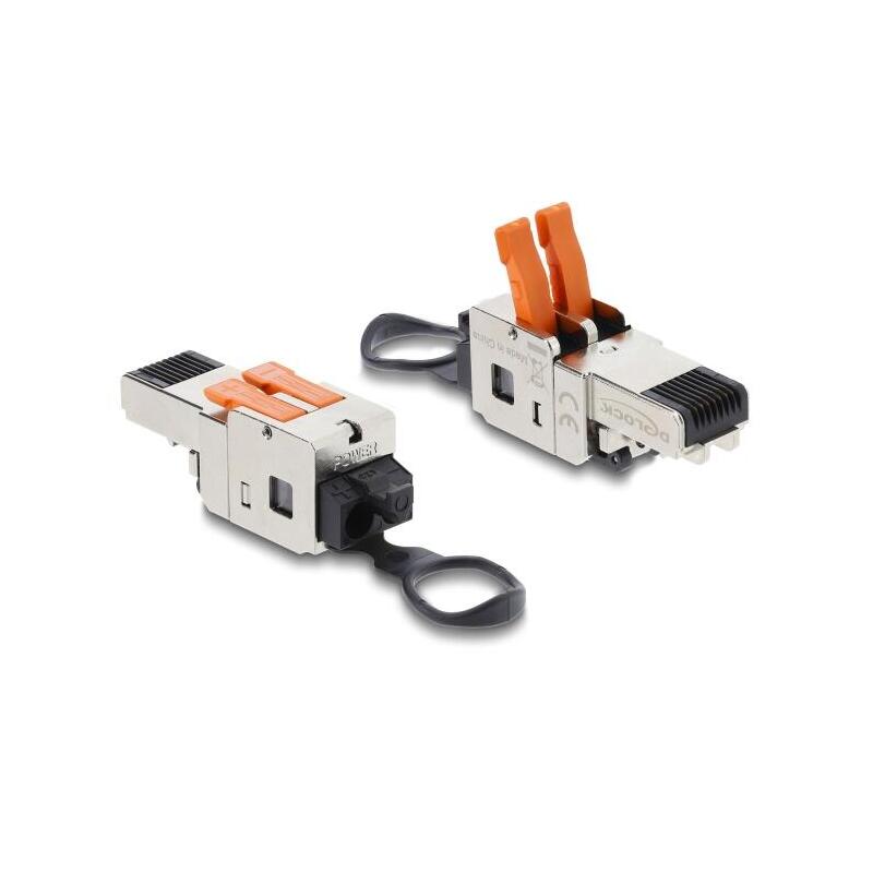 delock-rj45-macho-con-klemmverschluss-2-pin-werkzeugfrei