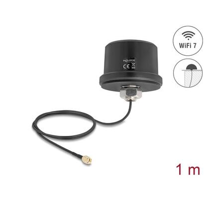 delock-wifi-7-antena-rp-sma-macho-31-35-dbi-omnidireccional-negro