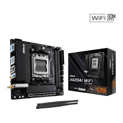 placa-base-asrock-a620ai-wifi-am5-mitx-hdmi-ddr5-retail