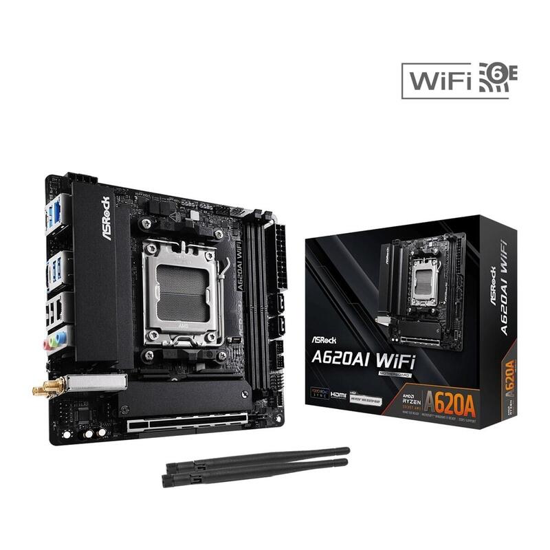 placa-base-asrock-a620ai-wifi-am5-mitx-hdmi-ddr5-retail