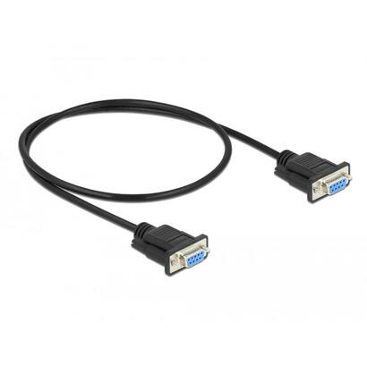delock-cable-seriell-nullmodem-d-sub9-05m-h-con-m-caja