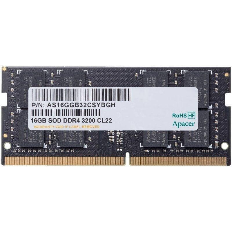 memoria-ram-apacer-as16ggb32csybgh-16gb-ddr4-3200mhz-12v-cl22-sodimm