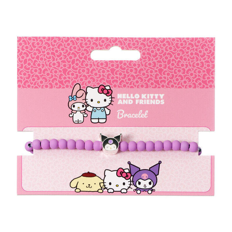pulsera-kuromi-hello-kitty