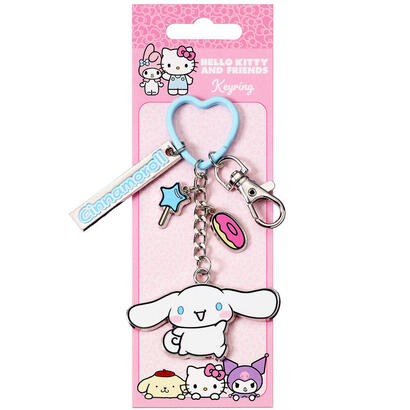 llavero-cinnamoroll-hello-kitty