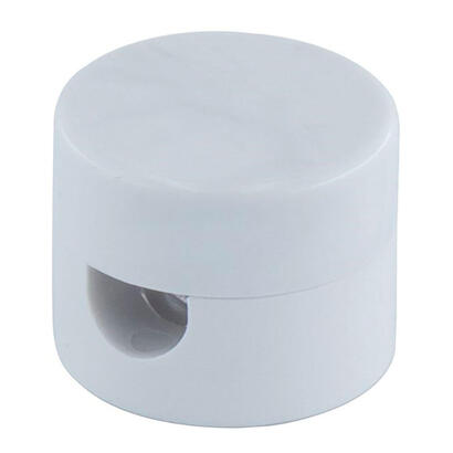 pack-de-2-unidades-sujetacables-de-plastico-redondo-blanco-5-uds