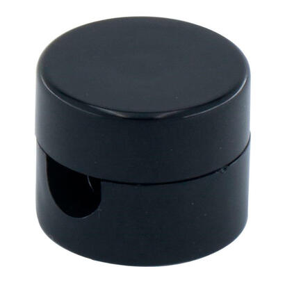 pack-de-2-unidades-sujetacables-de-plastico-redondo-negro-5-uds