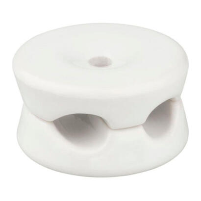 pack-de-2-unidades-sujetacables-porcelana-redondo-doble-blanco-5-uds-o32-x-186-mm