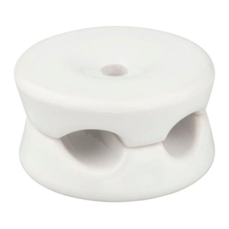 pack-de-2-unidades-sujetacables-porcelana-redondo-doble-blanco-5-uds-o32-x-186-mm