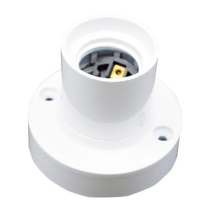 pack-de-10-unidades-portalamparas-superficie-e27-4a-250-v-blanco-o67-x-57-mm
