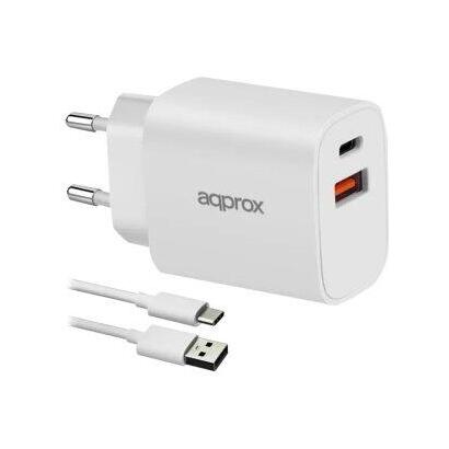 cargador-de-pared-approx-appusbwall20w-1xusb-c-pd-1xusb-a-20w-cable-usb-a-a-usb-c-incluido