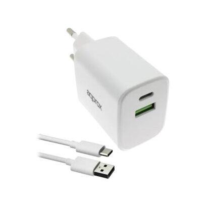 cargador-de-pared-approx-appusbwall35w-1xusb-c-pd-1xusb-a-35w-cable-usb-a-a-usb-c-incluido