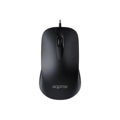 mouse-approx-appxm100-cable-145-1000-dpi-3-botones-color-negro
