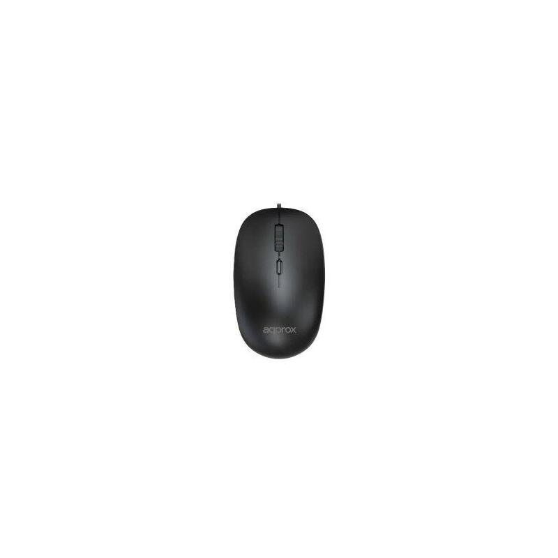 mouse-approx-appxm150-cable-135-1600-dpi-ajustables-4-botones-color-negro