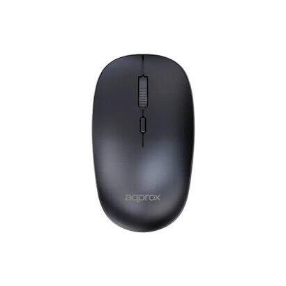 mouse-approx-wireless-appxm210-24ghz-1600-dpi-4-botones-color-negro