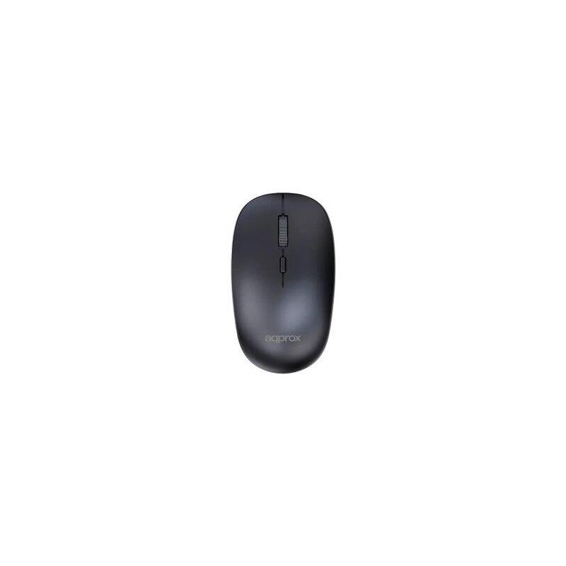 mouse-approx-wireless-appxm210-24ghz-1600-dpi-4-botones-color-negro