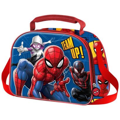 bolsa-portameriendas-3d-best-team-spiderman-marvel