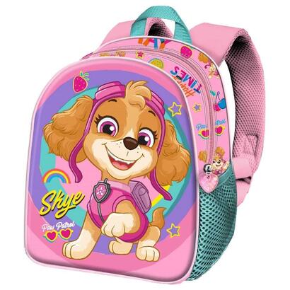 mochila-3d-happy-patrulla-canina-paw-patrol-30cm