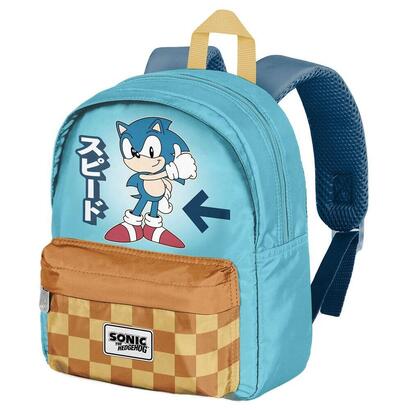mochila-sonic-the-hedgehog-27cm