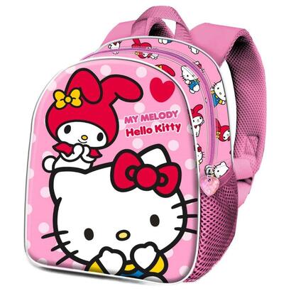 mochila-3d-lovely-hello-kitty-and-friends-30cm