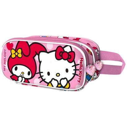 portatodo-3d-lovely-hello-kitty-and-friends-doble