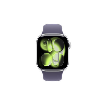 apple-watch-s11-aluminium-cellular-42mm-silber-sportarmband-nebelviolett-s-m