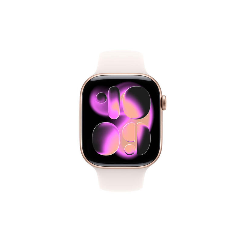 apple-watch-s11-aluminium-cellular-46mm-rosegold-sportarmband-blassrosa-s-m