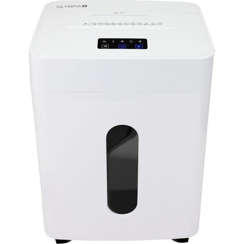 olympia-aktenvernichter-cc-2515-s-blanco