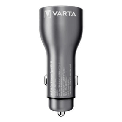 varta-cargador-45w-car-charger-1x-usb-a-1x-usb-c