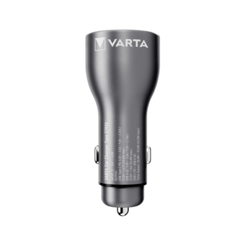 varta-cargador-45w-car-charger-1x-usb-a-1x-usb-c
