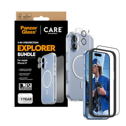 protector-panzerglass-care-by-3-in-1-flagship-explorer-bundle-iphone-17-de-pantalla-apple-1-piezas