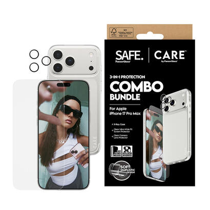panzerglass-safe-care-by-3-in-1-combo-bundle-iphone-17-pro-max-protector-de-pantalla-apple-1-piezas
