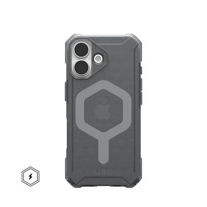 uag-funda-essential-armor-gris-ceniza-apple-iphone-17